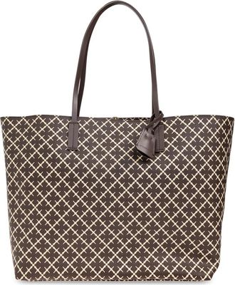 By Malene Birger Abi Shopper Tas - Dames - Shoppers - Bruin - ONE Size - Leer - Tassen