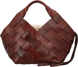 Dragon Diffusion Botteghe Leather Shoulder Bag