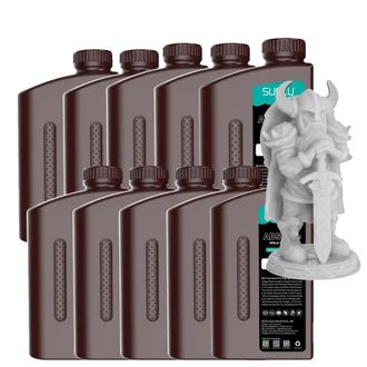 OEM Resina Para Impresi&oacute;n 3d, 10 Kg, Longitud De Onda De Curado Uv De 405 Nm