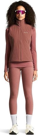 Craft Advance Essence Warm Vest 2 Womens Coat Rose Brown : SM, Elastane/Polyamide/Polyester