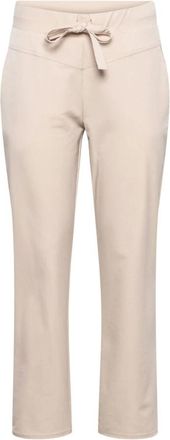 &Co Woman Peppe 7/8 Travel - Dames - Vrijetijds broeken - Beige - 3XL - Broeken