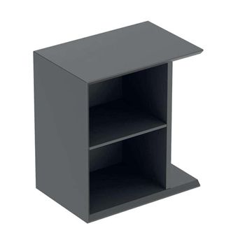 Keramag Keramag - Elemento Lateral Geberit Icon Con Caja De Almacenamiento Mural