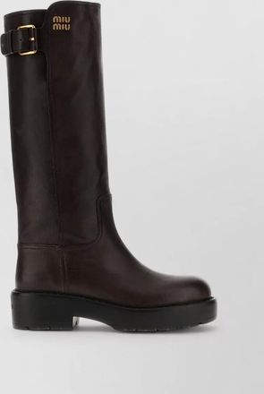 Miu Miu leather boots