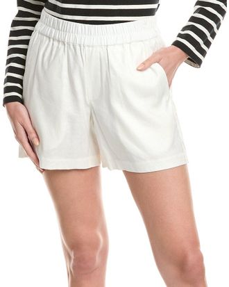 Cabi Cabi Ojai Linen-Blend Short