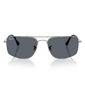 Ray-Ban Sunglasses Rb3779 004/R5 Explorer 3 Gunmetal/Blue Unisex