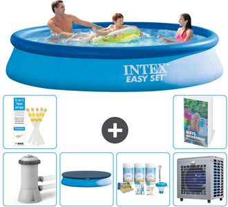 Intex Piscina Easy Set Redonda - 366x76 Cm - 7-piezas S264