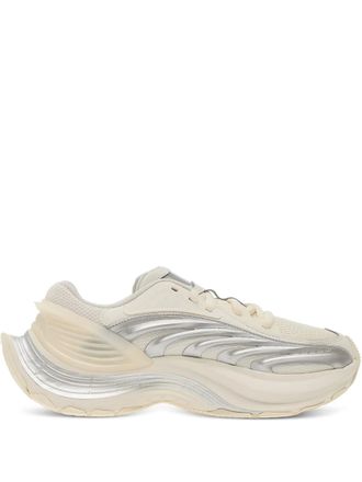 adidas XLG MTW metallic-detail sneakers - men - Fabric/Polyurethane/Fabric/Rubber - 5.5 - Neutrals