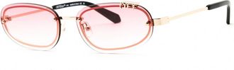 Off-white MIAMI 7627 Womens Sunglasses Gold Size 60