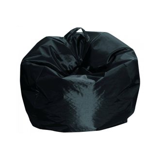 Talamo Italia Talamo Italia - Dmora Pouf &Eacute;l&eacute;gant, Couleur Noire, Mesure 65 X 50 X 65 Cm