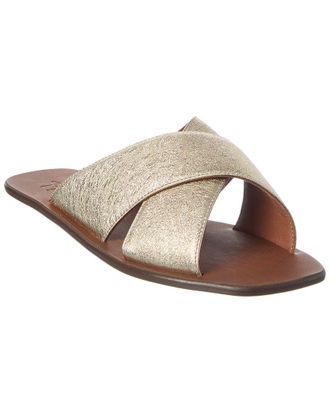 Aquatalia Britt Waterproof Leather Sandal