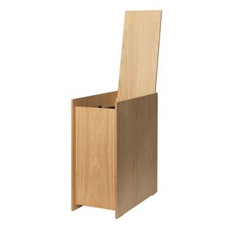 Ferm Living Sama Abfalleimer, H 51 cm, Eiche