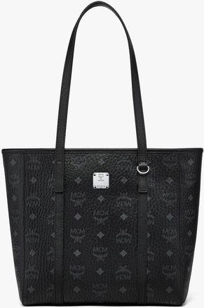MCM Toni Top-zip Shopper In Visetos