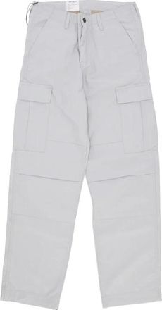 Carhartt Work in Progress Cargo Broek Regular Fit Sonic Silver - Heren - Straight fit broeken - Grijs - W28 L32 - Broeken