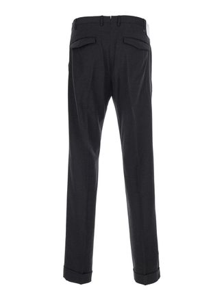 Pantaloni Torino Mens Trousers Master 1 Pince Brown