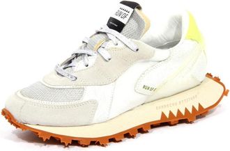 RUN OF Vintage Effect Bodrum Schoenen - Dames - Sneakers - Veelkleurig - 36 EU - Schoenen