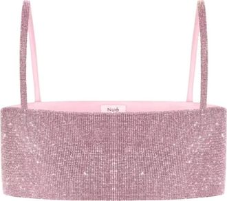 NU&Eacute; Charlotte Top - Dames - Tops zonder mouwen - Roze - M - Tops