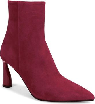 Ron White Danita Pointed Toe Bootie in Crimson at Nordstrom, Size 10-10.5Us