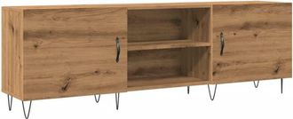 vidaXL Vidaxl - tv Cabinet Artisan Oak 150x30x50 cm Engineered Wood