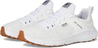 Columbia Benson CRZ Mens Running Shoes White/Black : 7.5 D - Medium, Synthetic