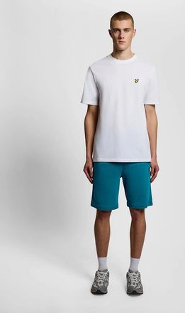 Lyle & Scott Lyle And Scott Mens Cotton Sweat Shorts - Blue - Size: XXL