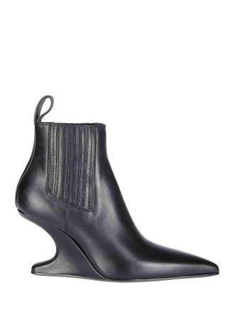 Rick Owens Sharp Ankle Boots