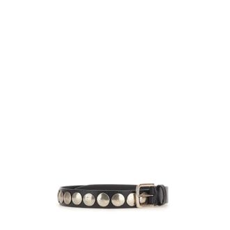 Golden Goose Belt Trinidad - Heren - Riemen - Zwart - 75 CM - Leer - Accessoires