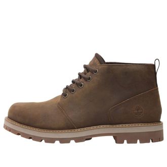 Timberland Britton Road Waterproof Chukka Rust Full Grain TB0A69TWEM61