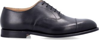 Churchs Black Cap Toe Oxford Shoes with Goodyear Construction