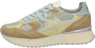 Sun 68 Stargirl Multicolor Option - Dames - Sneakers - Veelkleurig - 36 EU - Leer - Schoenen