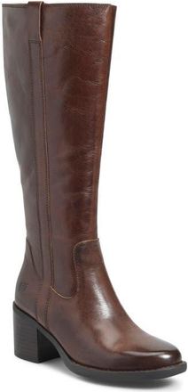 Børn Harding Knee High Boot in Brown Leather at Nordstrom, Size 8