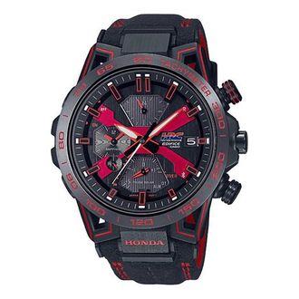 Casio Casio Edifice Analog Watch Red Black EQB-2000HR-1AJR