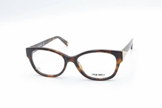Nine West Womens Nw5104 Cat Eye Eyeglasses In Tortoise