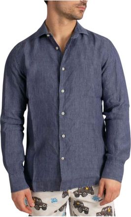 Saint Barth Uomo, Magliette, Blu, S, new