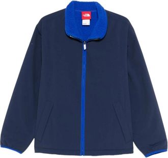 The North Face Maglia Giacca reversibile Red Box - Heren - Outdoorjassen - Blauw - L - Fitness