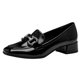 Tamaris Dames, Schoenen, Zwart, Maat: 39 EU Leer