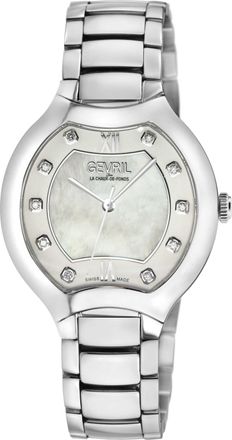 Gevril Group Lugano Diamond Womens Watch