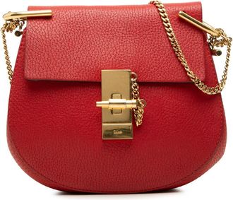 Chlo&eacute; Pre-owned Chloe Small Leather Drew Crossbody Ladies GGKVFI656NLOUIHJ