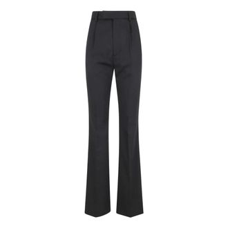 Vivienne Westwood Wide Trousers, female, Black, Size: XS Ray Trousers