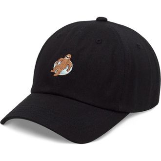 tentree Sasquatch Peak Hat in Meteorite Black/floatie at Nordstrom