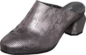 Antelope Peni Mule in Pewter Leather at Nordstrom Rack, Size 7Us / 38Eu