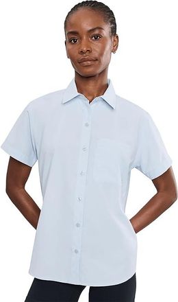 Marmot AirExchange Novelty Short Sleeve Shirt Womens Clothing Vapor : XL, Polyester
