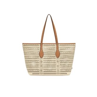 Gianni Chiarini Array Large Tote - female - Gianni Chiarini - Shopping Bags - Beige - ONE SIZE - Bags