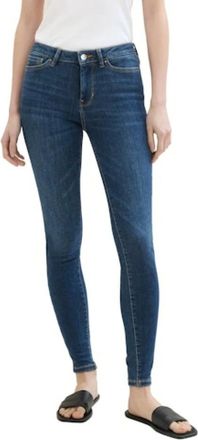 Tom Tailor Skinny Jeans - Dames - Jeans - Blauw - Maat: S Denim
