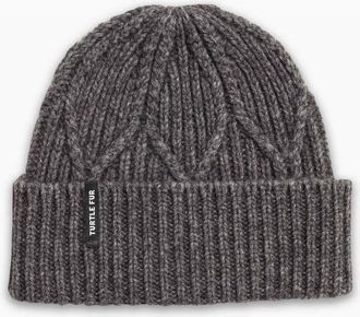 Turtle Fur Yak Wool Sully Beanie in Charcoal at Nordstrom