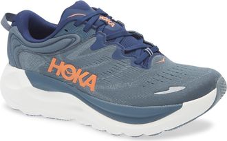 Hoka One One Gaviota 6 Stability Running Shoe in Midnight Blue /Faded Navy at Nordstrom, Size 9.5