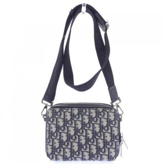 Dior Pre-owned Fabric dior-bags - Dames - Pre-owned - Blauw - Maat: ONE Size