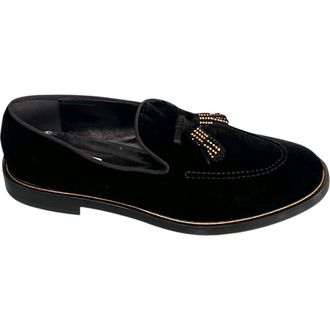Fratelli Rossetti Heren, Schoenen, Zwart, Maat: 38 EU Velours