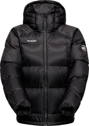 Mammut Glacier Glow IN Hooded Jacket Daunenjacke f&uuml;r Damen | schwarz