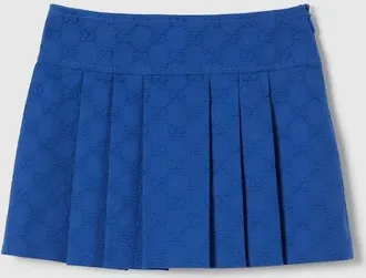 Gucci Kids - GG Cotton Skirt, Blue, Ready-to-wear