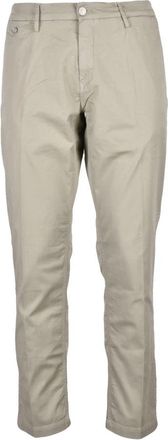 Replay Chinos - Heren - Chinos - Beige - W33 - Katoen - Broeken